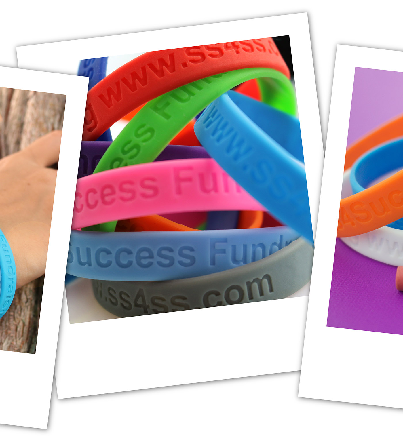 Pulseras Personalizadas para Fundraising